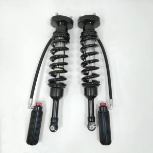 TOYOTA LANDCRUISER 200, 2.5/3.0 SHOX factory high performance 4×4 racing shocks 2.5 inches lift for TOYOTA LANDCRUISER 200,  with remote reservoir