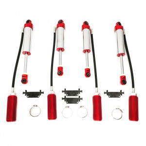 IVECO 2045 4×4,2.25 SHOX factory high performance offroad racing shocks 0 inch lift for IVECO 2045 4×4, with remote reservoir