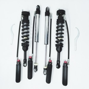 FORD RANGER T6/T7,,2.5 SHOX factory offroad racing shocks 2 inches lift for FORD RANGER T6/T7, with remote reservoir/subtank