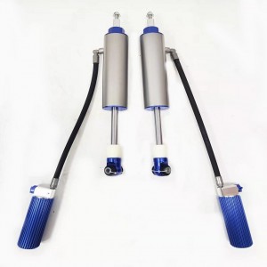 NISSAN PATROL Y62,,2.5 SHOX factory high performance racing shocks 2.5 inches lift for NISSAN PATROL Y62, hard and soft adjustable