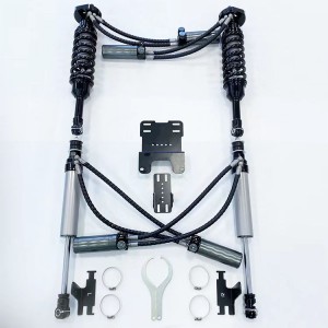 TOYOTA LAND CRUISER 200/LC200,Double hose SHOX factory high performance offroad/4×4 racing shocks/shox 2.5 inch lift for TOYOTA LAND CRUISER 200/LC200, compression +rebound adjustable, with remote reservoir