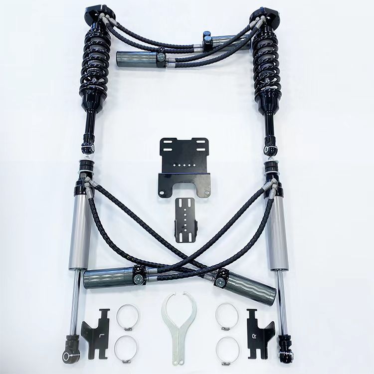 HPR’s Double Hose SHOX-Toyota LandCruiser 200