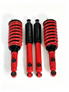 Mitsubishi Pajero V73 V93 V97 heavy duty foam cell high performance 4×4 overland racing cheap twin tube adjustable shock absorber/shox 2 inch lift