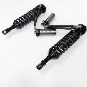 GWM TANK 300 Double hose SHOX factory high performance offroad/4×4 racing shocks/shox 2.5 inch lift, compression +rebound adjustable, with remote reservoir