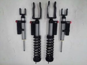 JEEP GRAND CHEROKEE WK2 2.5 SHOX factory high performance offroad/4×4/overland/racing shocks/shox 2.5 inches lift , hard and soft adjustable, with remote reservoir/subtank