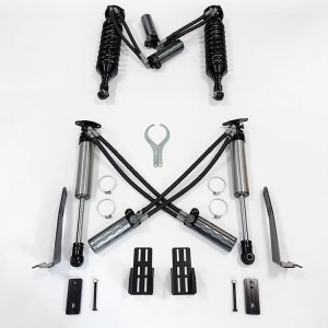 GWM TANK 300 Double hose SHOX factory high performance offroad/4×4 racing shocks/shox 2.5 inch lift, compression +rebound adjustable, with remote reservoir