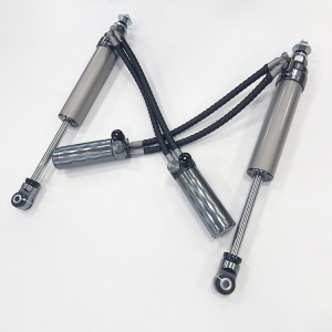 MITSUBISHI PAJERO V73/V93/V97 ,Double hose SHOX MITSUBISHI PAJERO V73/V93/V97 factory high performance offroad/4x4racing shocks/shox 2.5 inch lift compression +rebound adjustable with remote reservoir