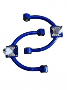 Volkswagen Touareg I 7L 2002-2010 heavy duty adjustable front upper control arm Offroad 4×4/overland Suspension 2 inch Lift Kit