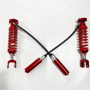 BAIC BJ40PLUS BJ40C CDC Nitrogen shocks Electronic control 2.5 SHOX factory high performance offroad/4×4/racing shocks 2 inches lift, hard and soft adjustable, with remote reservoir/subtank