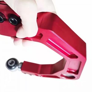 BYD Formula leopard Leopard 5 Fangchengbao bao 5 Denza B5 Offroad 4×4/overland Suspension forged aluminum alloy heavy duty adjustable front upper control arm Lift Kit