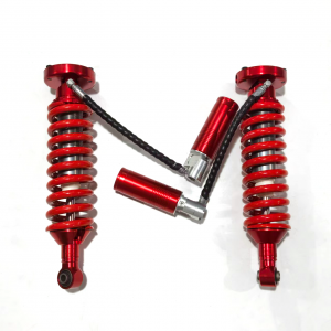 BYD LEOPARD 5 DENZA 5 CDC Nitrogen shocks Electronic control 2.5 SHOX factory high performance offroad/4×4/racing shocks 2 inches lift, hard and soft adjustable, with remote reservoir/subtank