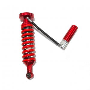 BYD LEOPARD 5 DENZA 5 CDC Nitrogen shocks Electronic control 2.5 SHOX factory high performance offroad/4×4/racing shocks 2 inches lift, hard and soft adjustable, with remote reservoir/subtank