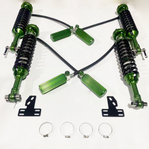 Chevrolet Tahoe 2021-2025 2.5 SHOX factory high performance offroad/4×4/overland/racing shocks/Coilovers shox 2 inches lift kits High-low speed & compression adjust