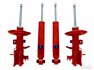 DENZA D9 BYD Auto heavy duty foam cell high performance twin tube comfortable  adjustable shock absorber/shox Original height