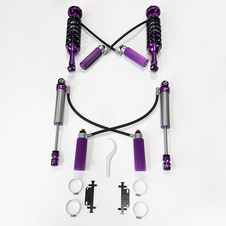 12 Compression + 6 Rebound Settings: Customizing Your Ride to Perfection