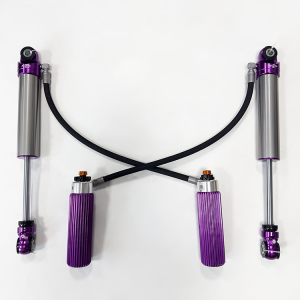 ISUZU D-MAX High-low speed 3-way adjustable shock absobers triple-adjustable 2.5 SHOX factory high performance offroad/4×4/overland/racing shocks/shox 2 inches lift  hard and soft adjustable, with remote reservoir/subtank