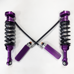 ISUZU D-MAX High-low speed 3-way adjustable shock absobers triple-adjustable 2.5 SHOX factory high performance offroad/4×4/overland/racing shocks/shox 2 inches lift  hard and soft adjustable, with remote reservoir/subtank