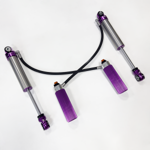 ISUZU D-MAX High-low speed 3-way adjustable shock absobers triple-adjustable 2.5 SHOX factory high performance offroad/4×4/overland/racing shocks/shox 2 inches lift  hard and soft adjustable, with remote reservoir/subtank