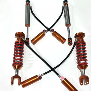 Dodge RAM REBEL 2019-2025 2.5 SHOX factory high performance offroad/4×4/overland/racing shocks/shox 2 inches lift kits High-low speed & compression adjust