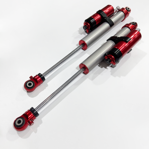Ford F150 High-low speed 3-way adjustable shock absobers triple-adjustable 2.5 SHOX factory high performance offroad/4×4/overland/racing shocks/shox 2 inches lift  hard and soft adjustable, with remote reservoir/subtank
