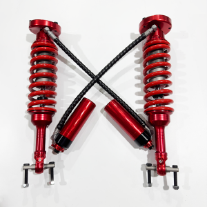 Ford F150 High-low speed 3-way adjustable shock absobers triple-adjustable 2.5 SHOX factory high performance offroad/4×4/overland/racing shocks/shox 2 inches lift  hard and soft adjustable, with remote reservoir/subtank