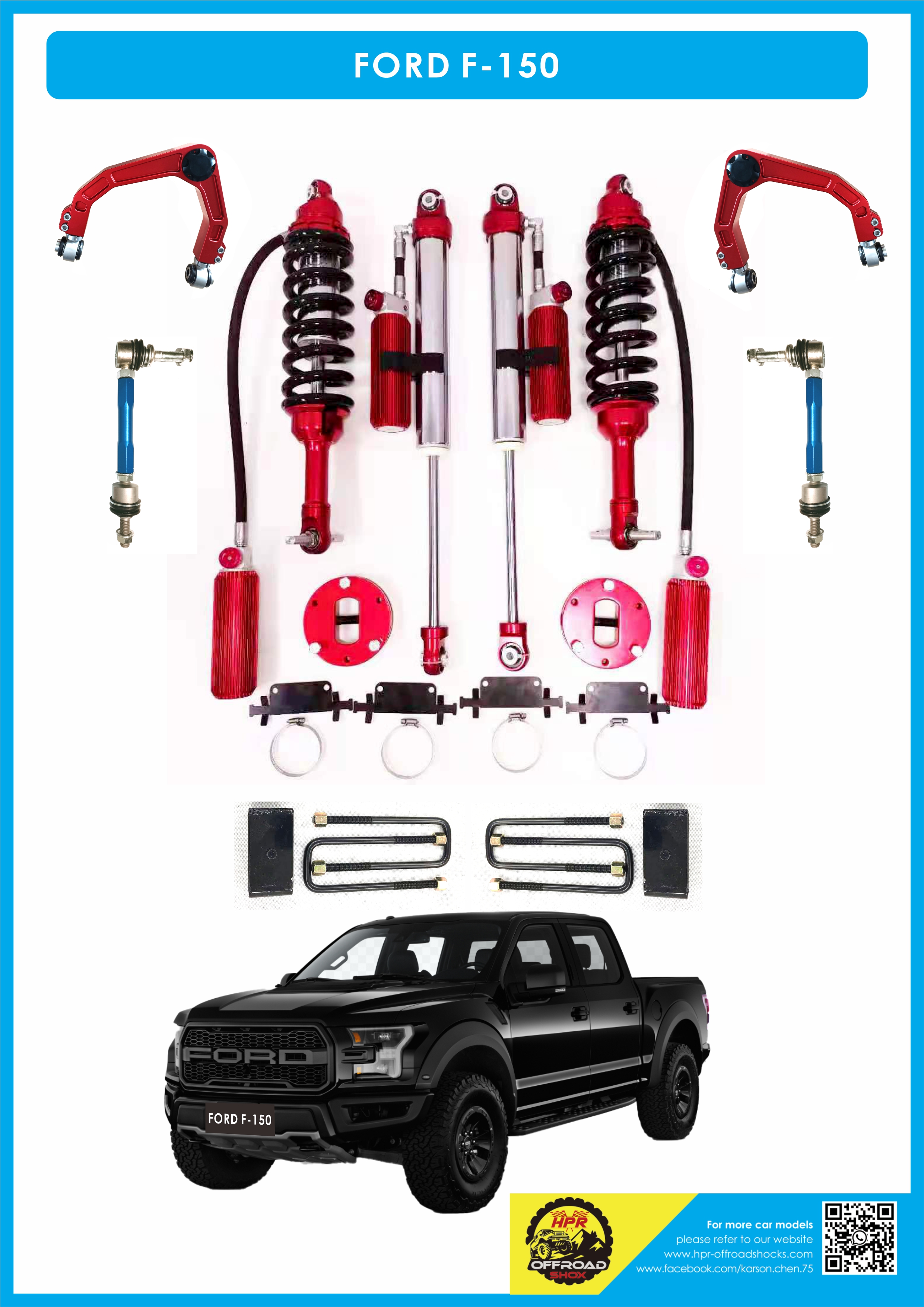 From Garage to Trail: A Ford F-150 Owner’s Story with HPR Shocks