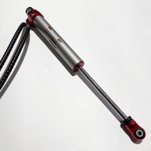 FORD F-450 Super Duty 2-way adjust Double hose SHOX factory high performance offroad/4×4 racing shocks/shox 2.5 inch lift  compression +rebound adjustable, with remote reservoir