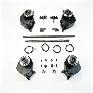 FORD BRONCO Sixth generation U725 Portal Axle Portal Gear Lifts Portal Hubs Drop Axle Gear Reduction Hubs 4.5 inch lift high performance offroad/4×4/overland/racing suspension
