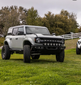 FORD BRONCO Sixth generation U725 Portal Axle Portal Gear Lifts Portal Hubs Drop Axle Gear Reduction Hubs 4.5 inch lift high performance offroad/4×4/overland/racing suspension