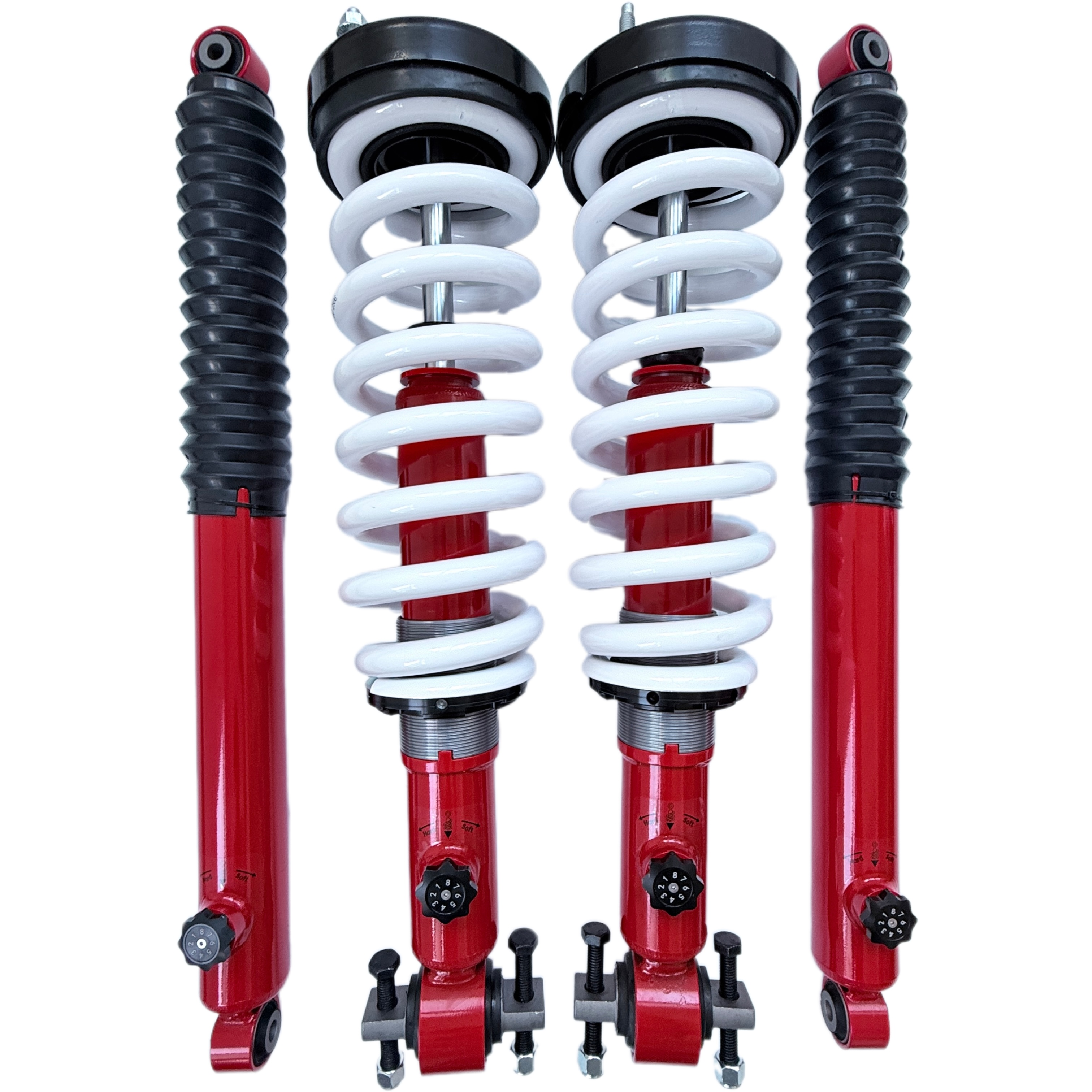 DIY Installation: Step-by-Step Guide to HPR HEAVY DUTY Shocks