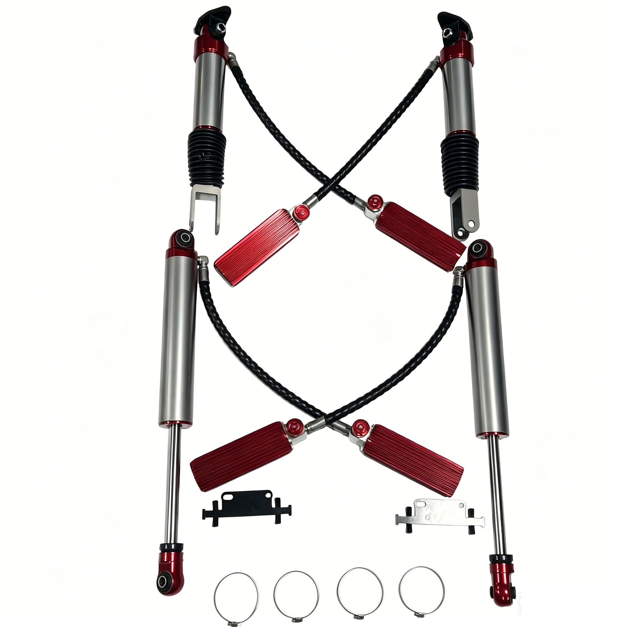 GMC Sierra 2500HD vs 3500HD Nitrogen shocks: Can You Cross-Use HPR 2.5 Remote Reservoir Shocks?