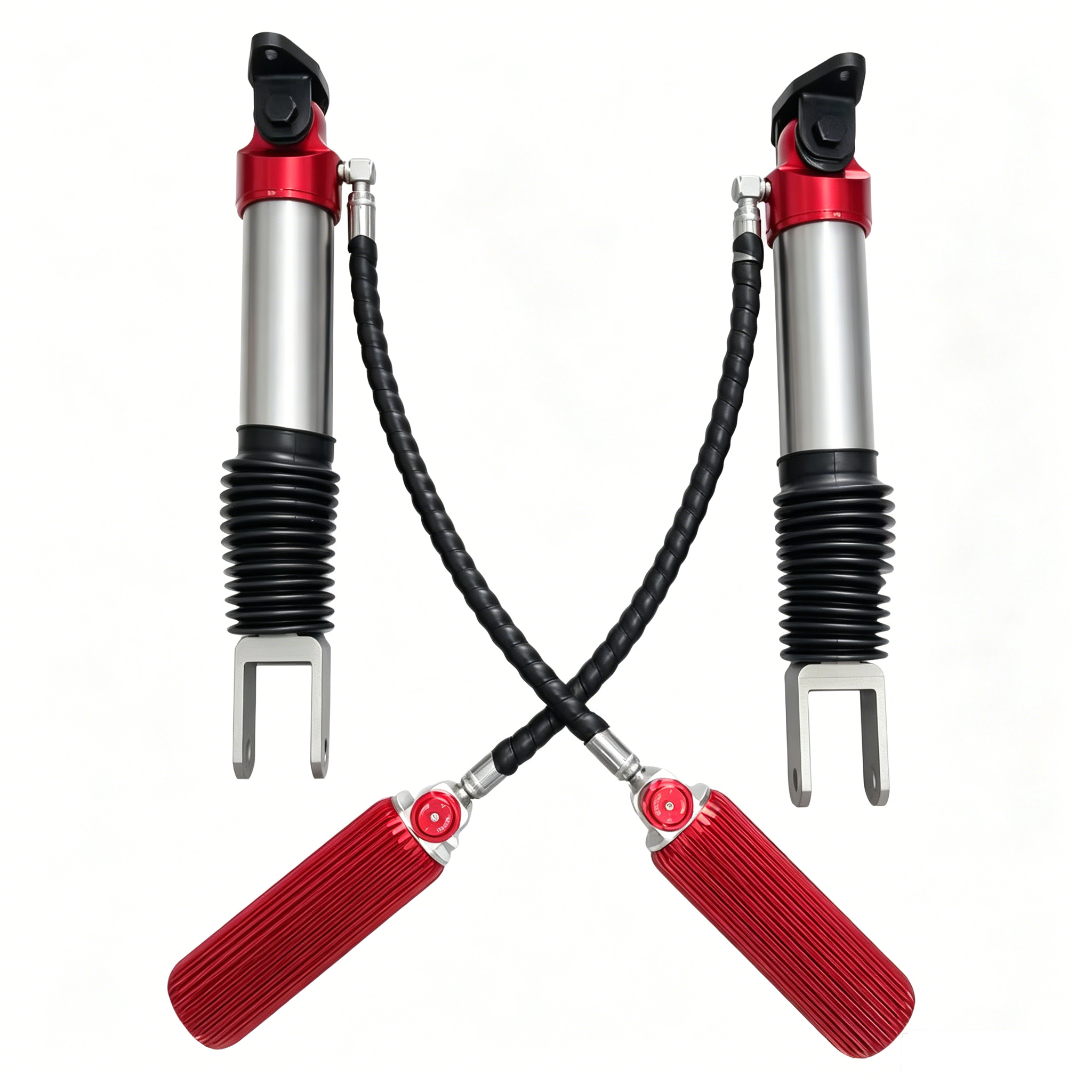 5 Key Benefits of 2 Inch Lift Remote Reservoir  for GMC Sierra 2500HD AT4 & Base Models Word Count: 700 | Geo Target: Sierra 2500HD AT4 suspension upgrade, heavy duty pickup lift kit benefits ...