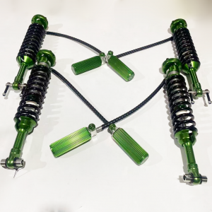GMC YUKON XL 2021-2025 2.5 SHOX factory high performance offroad/4×4/overland/racing shocks/Coilovers shox 2 inches lift kits High-low speed & compression adjust