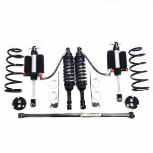 GREATWALL HAVAL H9, 2.5 SHOX factory high performance offroad racing shocks 2 inches lift for GREATWALL HAVAL H9, with remote reservoir