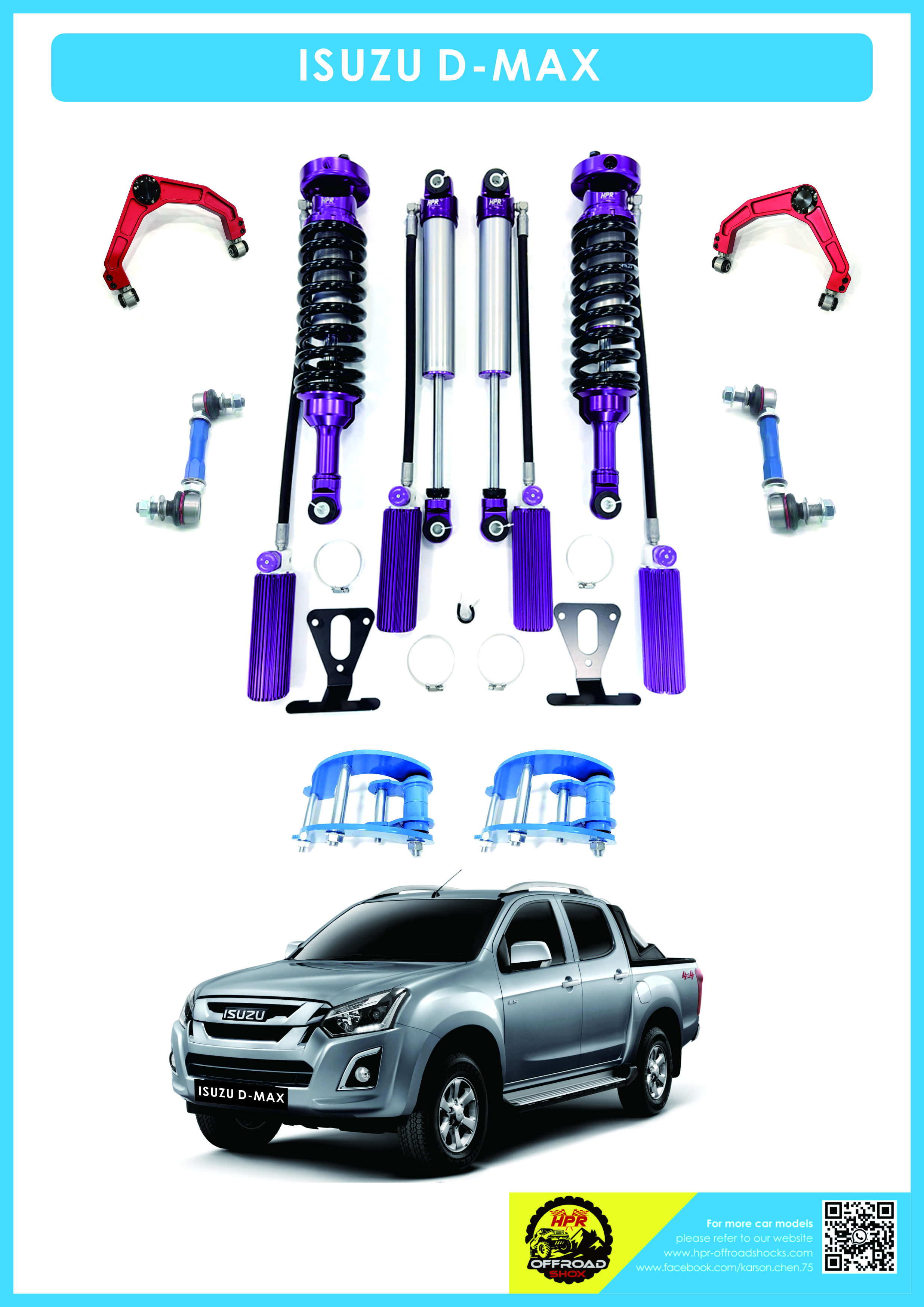 “From Desert Racing to Overlanding: Heavy Duty Shocks for Every Off-Road Adventure”​