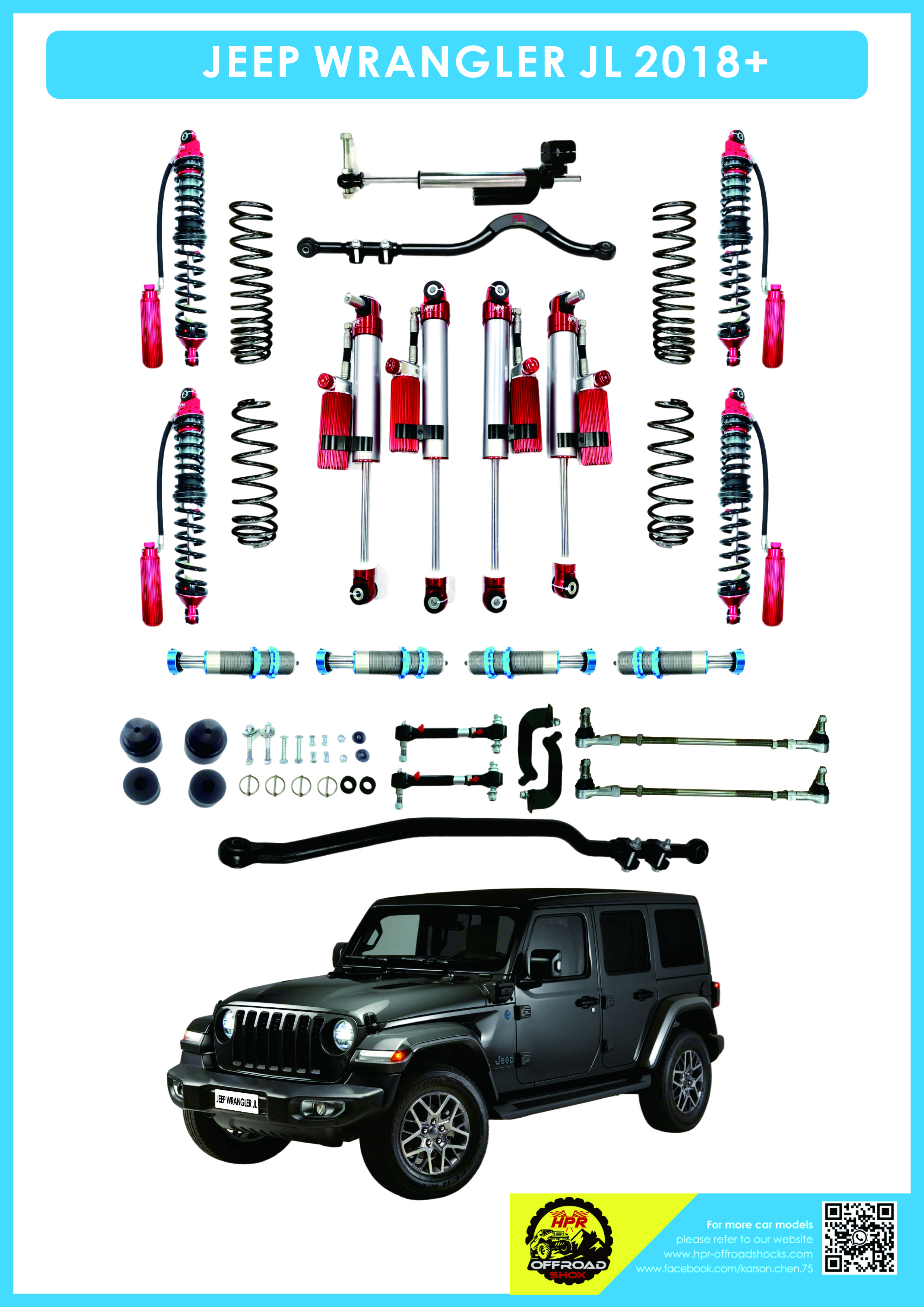 The Impact of HPR Shocks on Off – Road Performance