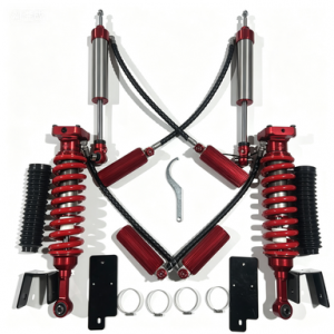 JETOUR ZONGHENG G700 2025+ 2.25 SHOX factory high performance offroad/4×4/overland/racing shocks/shox 2 inches lift kits High-low speed & compression adjust