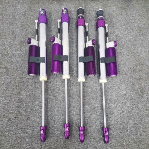 JEEP WRANGLER JK,2.25/2.5/3.0 SHOX factory 4×4 racing shocks 2.5 inches lift for JEEP WRANGLER JK, with remote reservoir