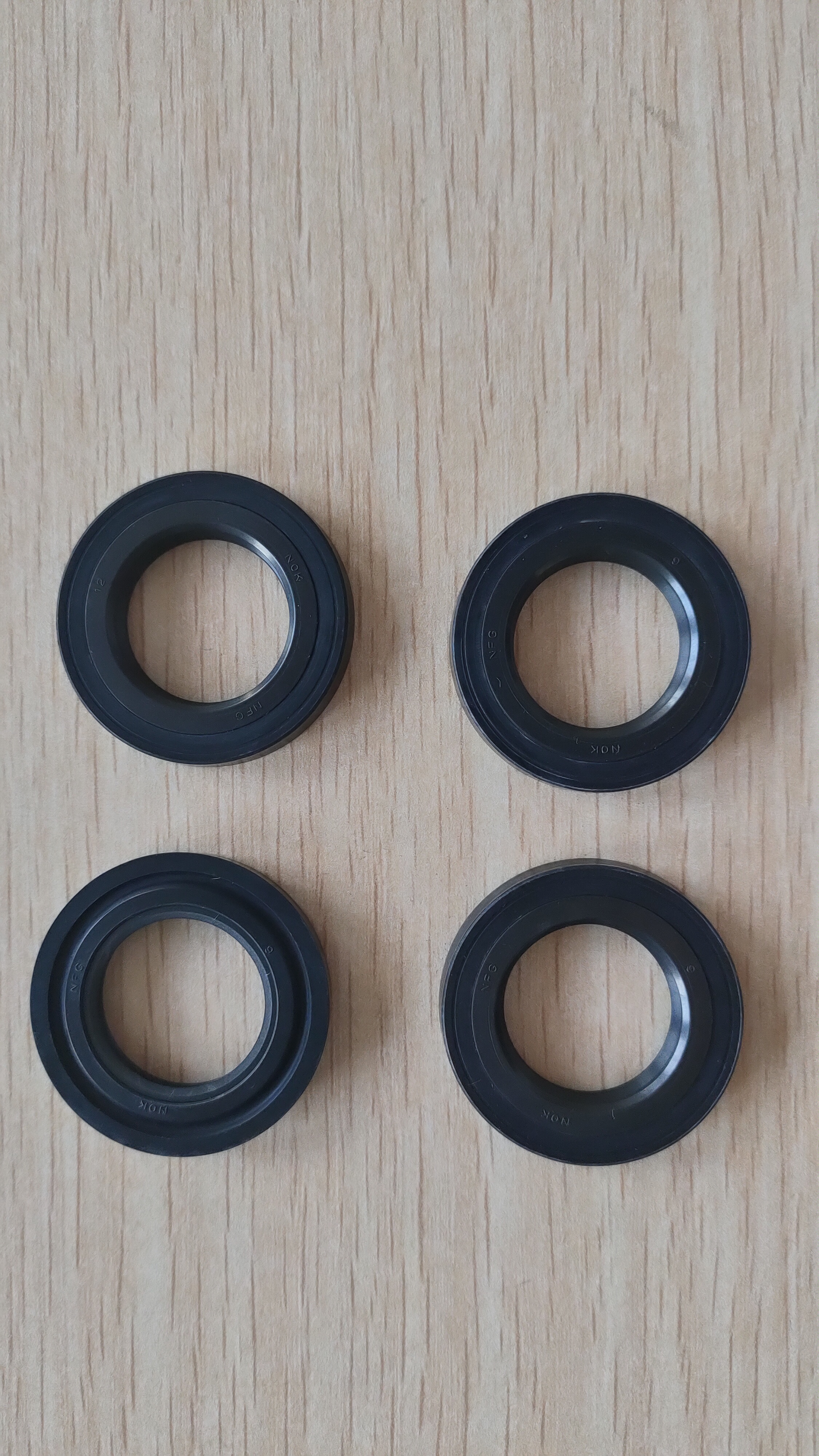 German Continental Hoses & Japan NOK Seals: End Offroad Shock Leaks and Premature Failure