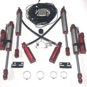 Jeep JT Gladiator CDC Electronic control Nitrogen shocks Electronic control 2.5 SHOX factory high performance offroad/4×4/racing shocks 2 inches lift, hard and soft adjustable, with remote reservoir/subtank