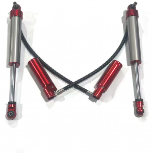 Jeep JT Gladiator CDC Electronic control Nitrogen shocks Electronic control 2.5 SHOX factory high performance offroad/4×4/racing shocks 2 inches lift, hard and soft adjustable, with remote reservoir/subtank
