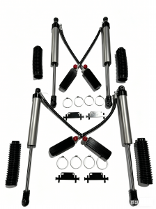 Jeep Wranger YJ  1986-1996 2.25 SHOX factory high performance offroad/4×4/overland/racing shocks/shox 2 inches lift kits High-low speed & compression adjust