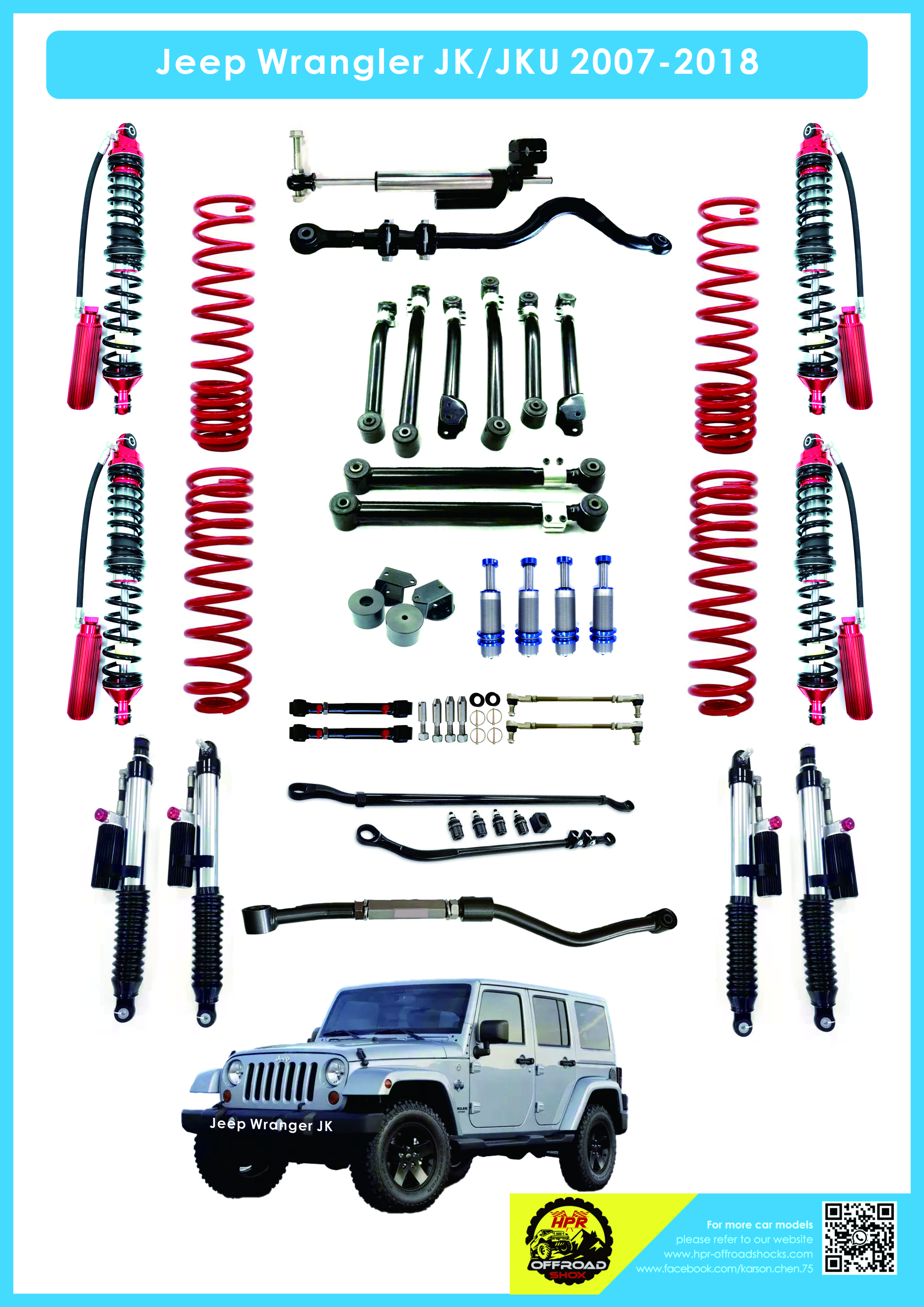 5 Warning Signs Your Off-Road Shocks Are Failing (And Why HPR Is the Fix)​