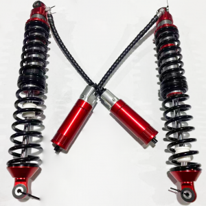 Jeep Wrangler JK JKU CDC Nitrogen coilovers shocks Electronic control 2.5 SHOX factory high performance offroad/4×4/racing shocks 2 inches lift, hard and soft adjustable, with remote reservoir/subtank