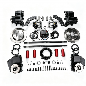 JEEP Wrangler JK JKU Sahara Rubicon Portal Axle Portal Gear Lifts Portal Hubs Drop Axle Gear Reduction Hubs 4.5 inch lift high performance offroad/4×4/overland/racing suspension