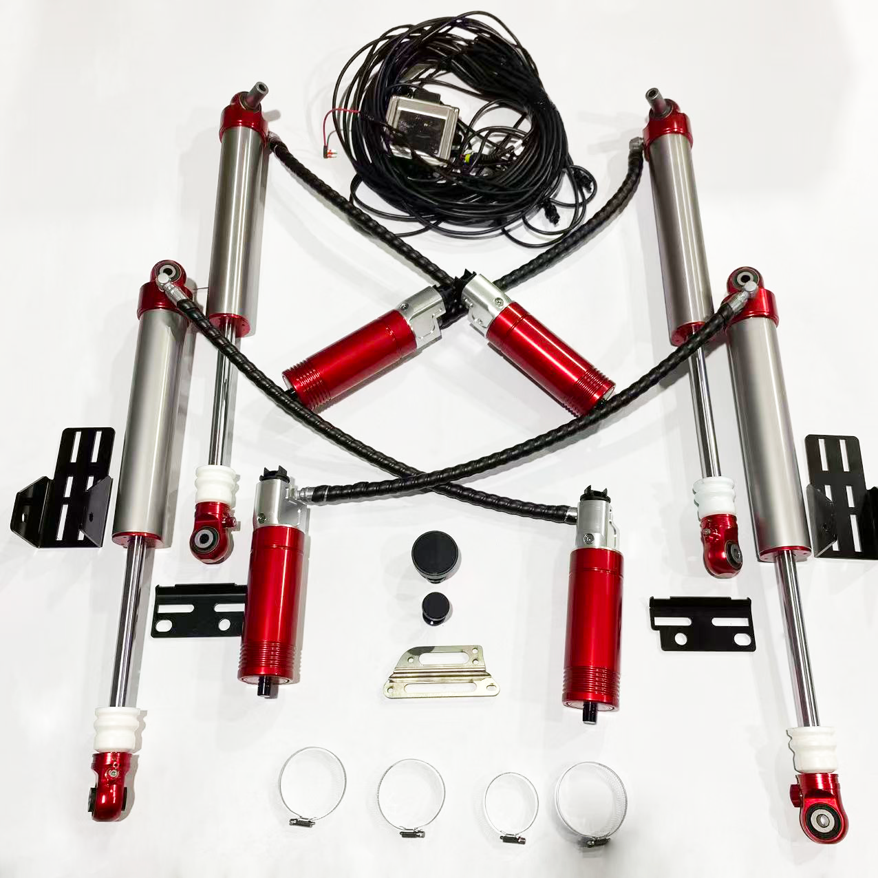 Jeep Wrangler JL CDC Electronic control  Nitrogen shocks-1