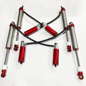 Jeep Wrangler JL 2018+ CDC Nitrogen shocks Electronic control 2.5 SHOX factory high performance offroad/4×4/racing shocks 2 inches lift, hard and soft adjustable, with remote reservoir/subtank