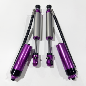 SUZUKI JIMNY High-low speed 3-way adjustable shock absobers triple-adjustable 2.25 SHOX factory high performance offroad/4×4/overland/racing shocks/shox 2 inches lift  hard and soft adjustable, with remote reservoir/subtank