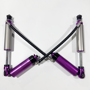 SUZUKI JIMNY High-low speed 3-way adjustable shock absobers triple-adjustable 2.25 SHOX factory high performance offroad/4×4/overland/racing shocks/shox 2 inches lift  hard and soft adjustable, with remote reservoir/subtank