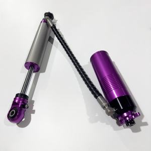 SUZUKI JIMNY High-low speed 3-way adjustable shock absobers triple-adjustable 2.25 SHOX factory high performance offroad/4×4/overland/racing shocks/shox 2 inches lift  hard and soft adjustable, with remote reservoir/subtank